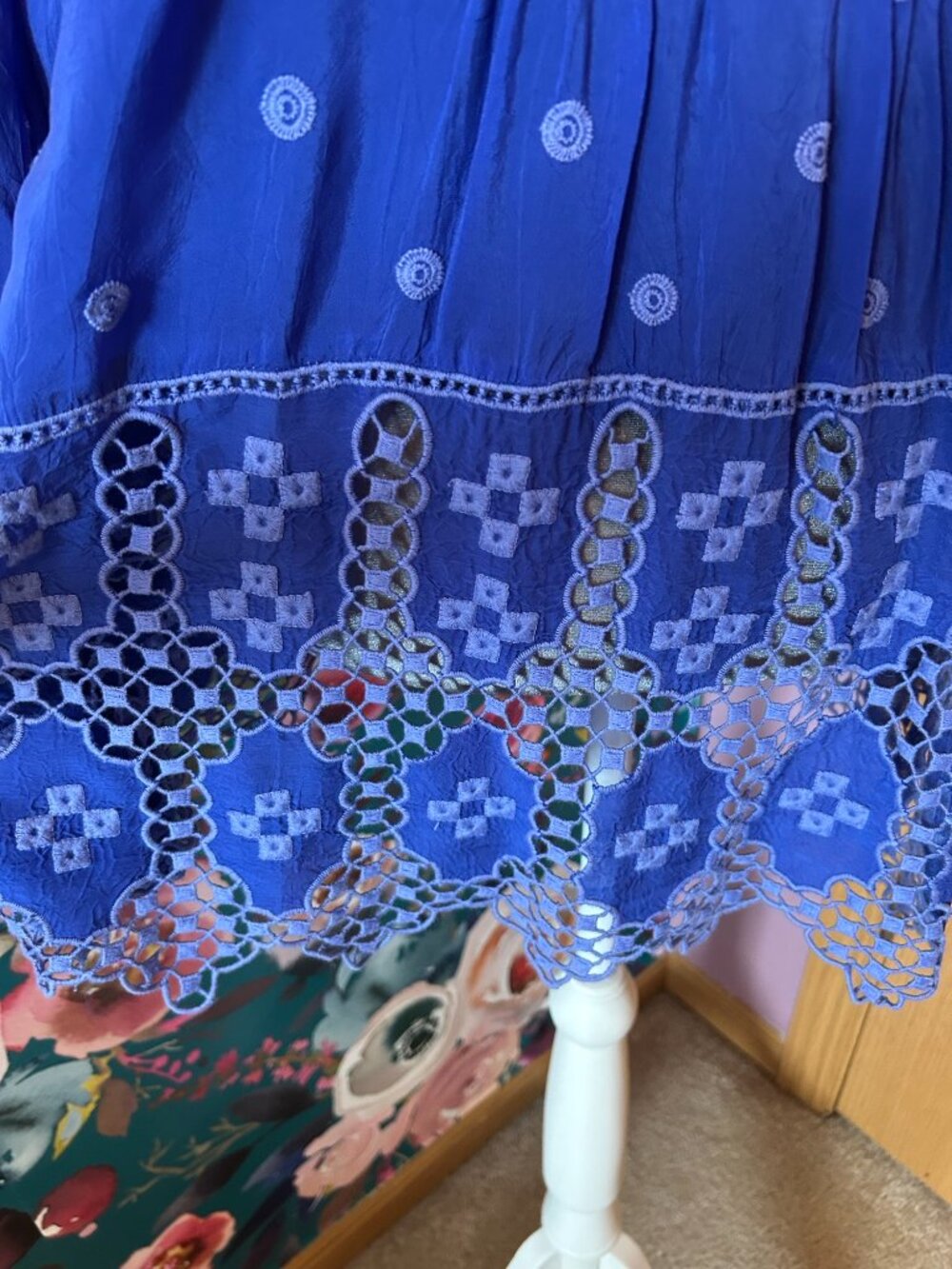 Johnny Was Baez Phaedre Blouse - Picture 8 of 8